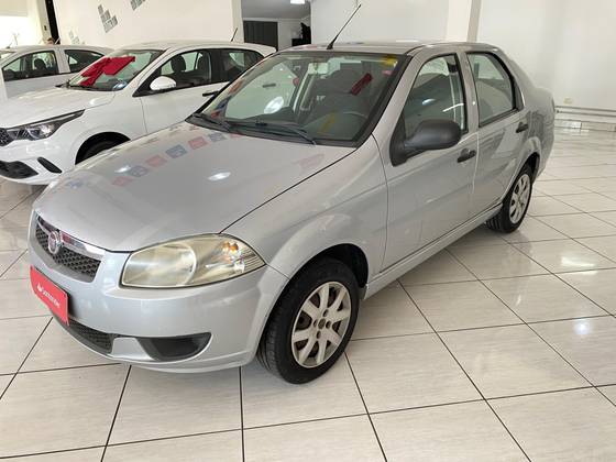 FIAT SIENA 1.4 MPI EL 8V FLEX 4P MANUAL FIAT SIENA 1.4 MPI EL 8V FLEX 4P MANUAL